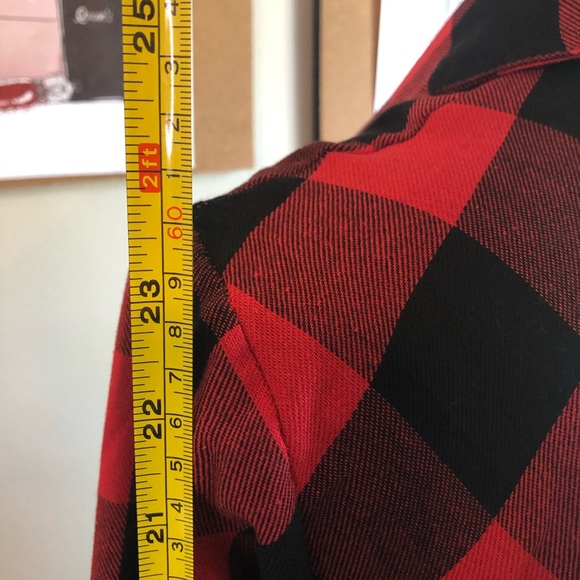 Brand new Asymmetrical plaid dress 💕 - Picture 5 of 8